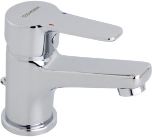 Monomando de lavabo Cromado Basik